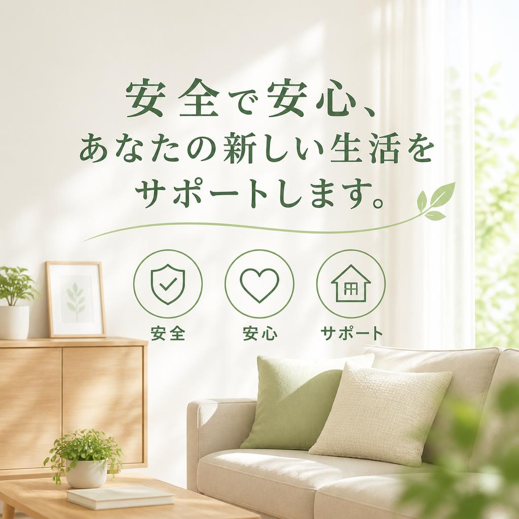 安全で安心、あなたの新しい生活をサポートします。 | 暁希乃家 | 刈谷市 | 豊明市 | みよし市 | 