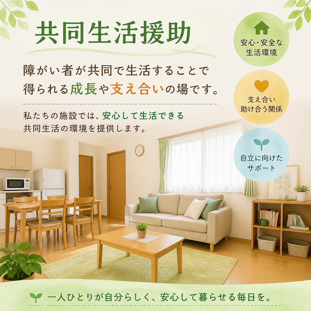 共同生活援助とは？
