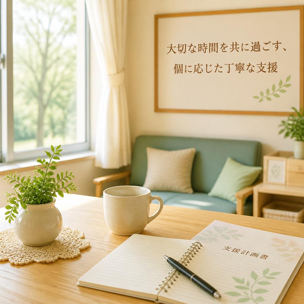 大切な時間を共に過ごす、個に応じた丁寧な支援 | 暁希乃家 | 刈谷市 | 豊明市 | みよし市 | 