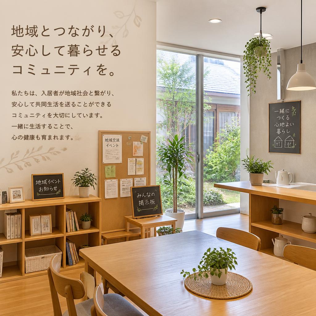 コミュニティとしての役割