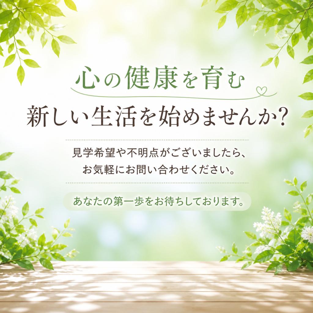 お問い合わせ・見学予約