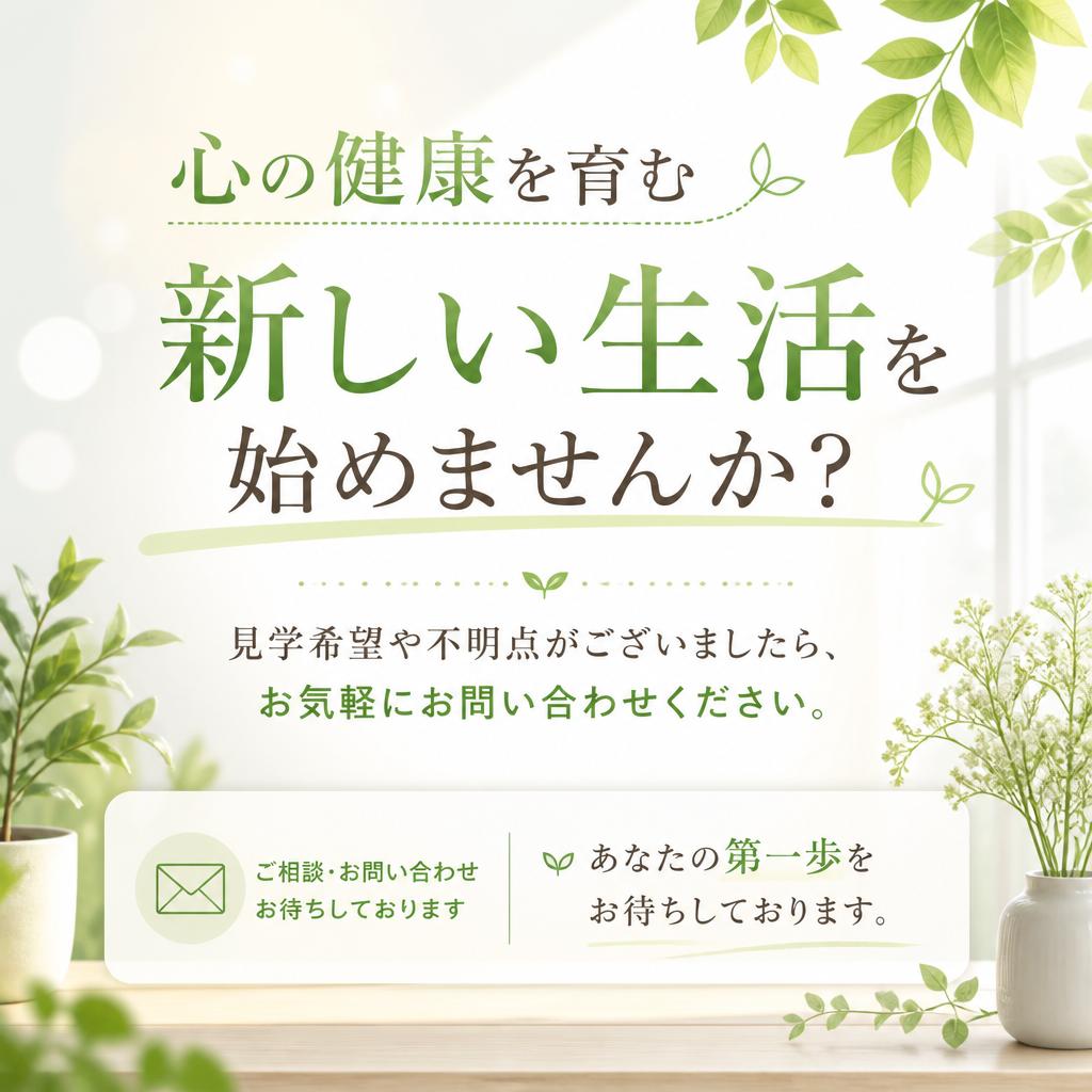 お問い合わせ・見学予約