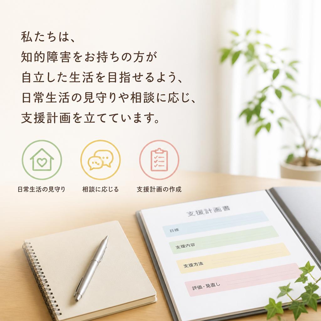 共同生活を通じた自立の支援