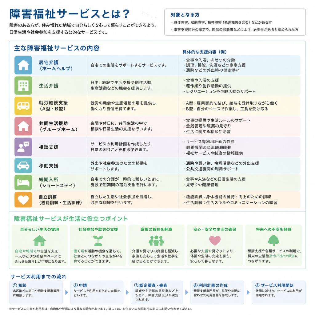 4. 障害福祉サービスの活用