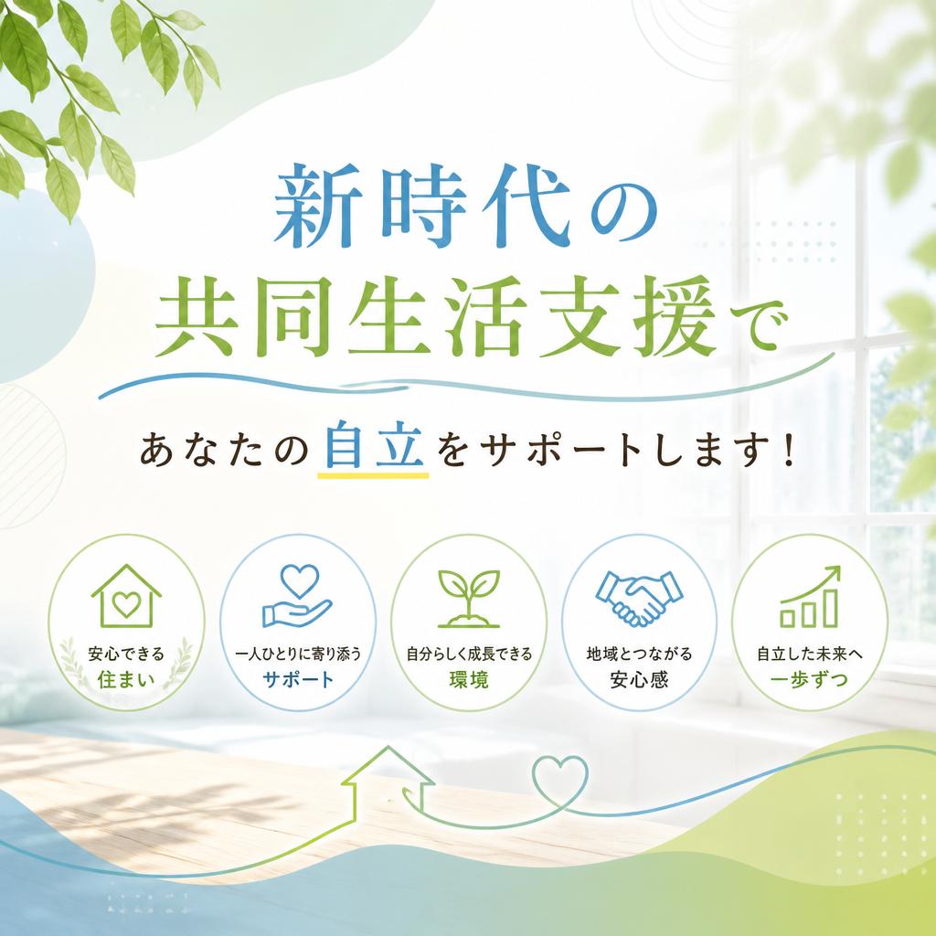 新時代の共同生活支援であなたの自立をサポートします！ | 暁希乃家 | 刈谷市 | 豊明市 | みよし市 | 