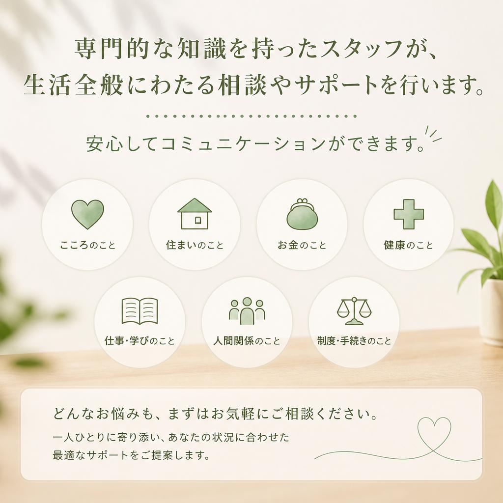 精神的支援の体制