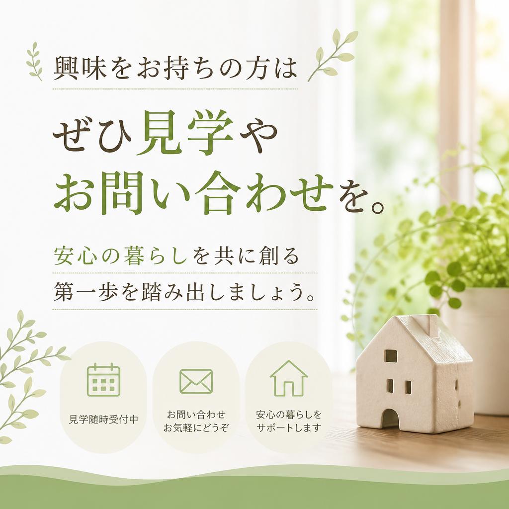 お問い合わせ・見学のご案内