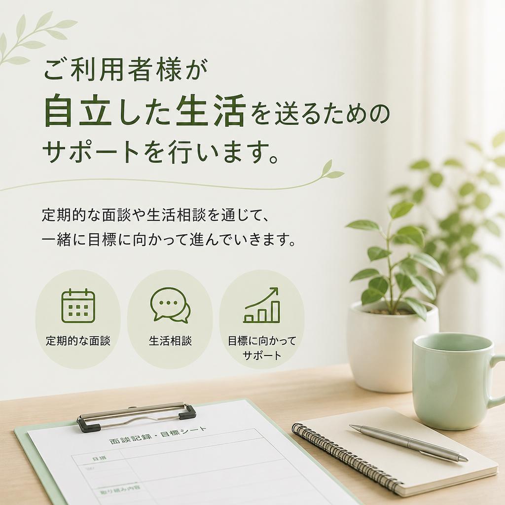 自立支援の取り組み