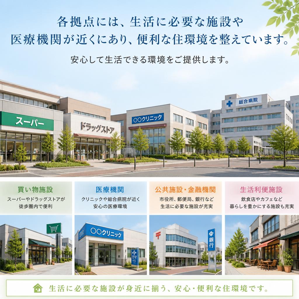 暮らしやすい住環境の整備