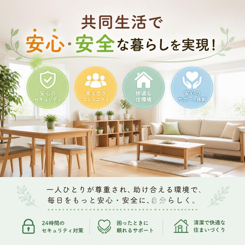 共同生活で安心・安全な暮らしを実現！ | 暁希乃家 | 刈谷市 | 豊明市 | みよし市 | 